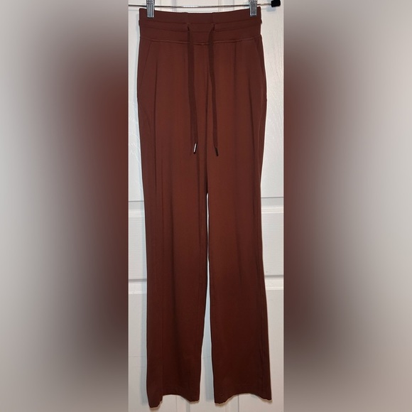Lululemon Ready to Rulu Straight-Leg High-Rise Pant- Roasted Brown/ Size 0 - Picture 5 of 11